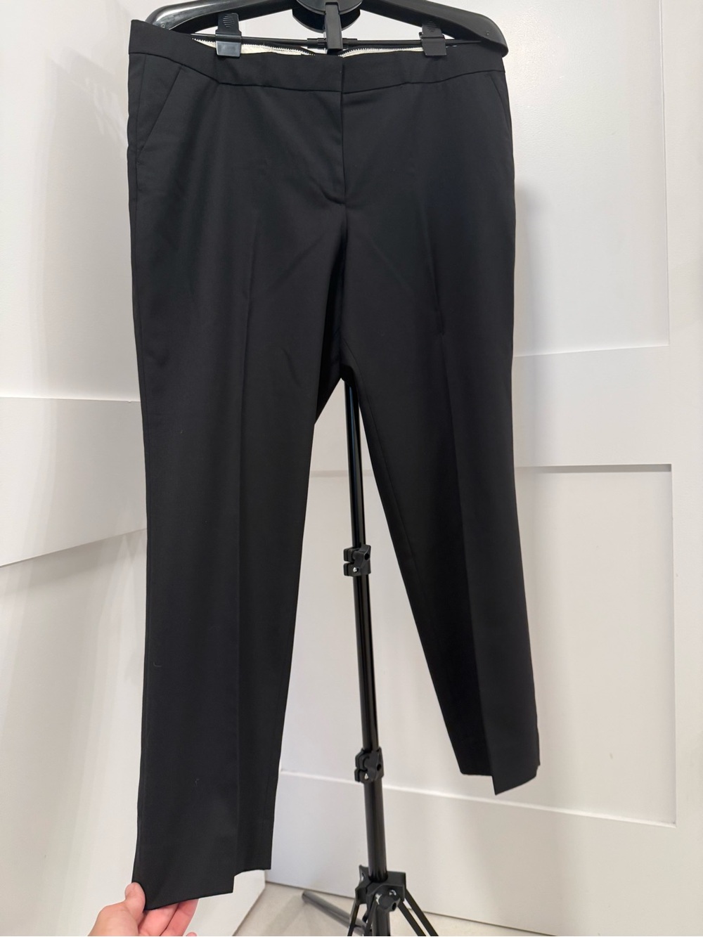 J. Crew Black Women’s Dress Pants - Slim Fit